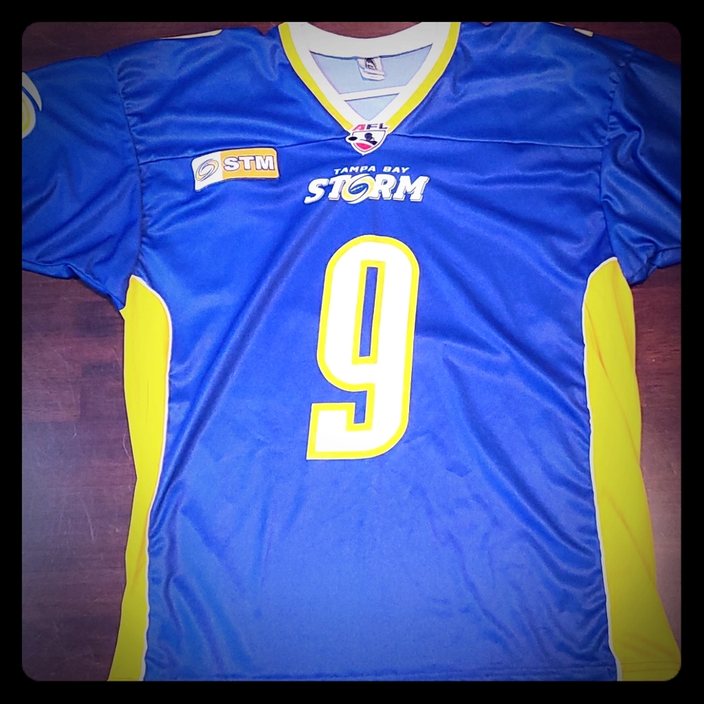 Tampa Bay Storm AFL jersey